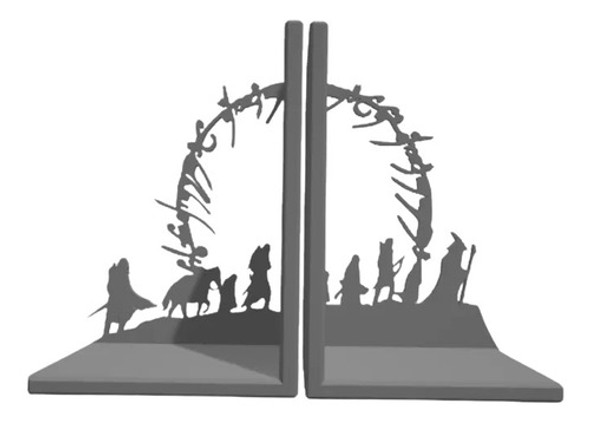 Sujetalibros - Apoyalibros - Book Nook- Señor De Los Anillos 0