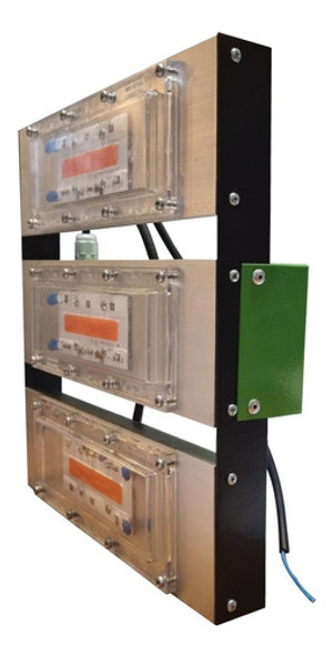 Panel Led Cultivo Indoor Proyector Ulo Ip65 Fs 150w 0