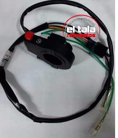 Comando Switch Arranque  Derecho Cg Titan 150 Honda El Tala 1