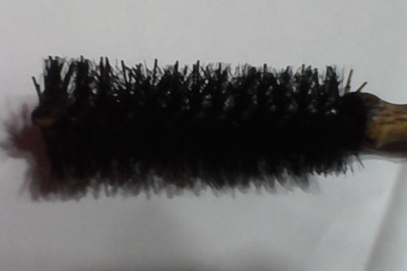 Cepillo Para Brushingcon Mango Labrado  Godoy  Retro Años 70 1