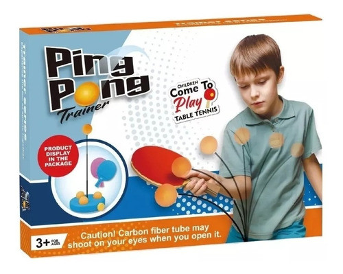 Tenis De Mesa Ping Pong Trainer Con 2 Paleta - Lanús 0