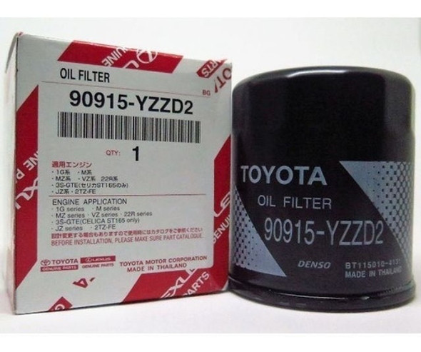 Filtro De Aceite Original Toyota Hilux / Sw4 Año 2010 1