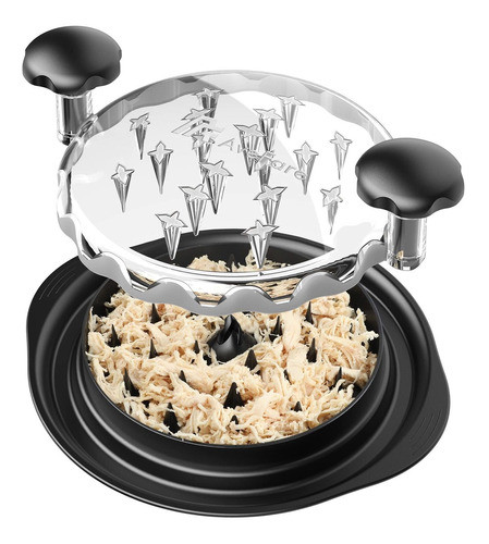 Trituradora De Pollo Con Cubierta Transparente 0