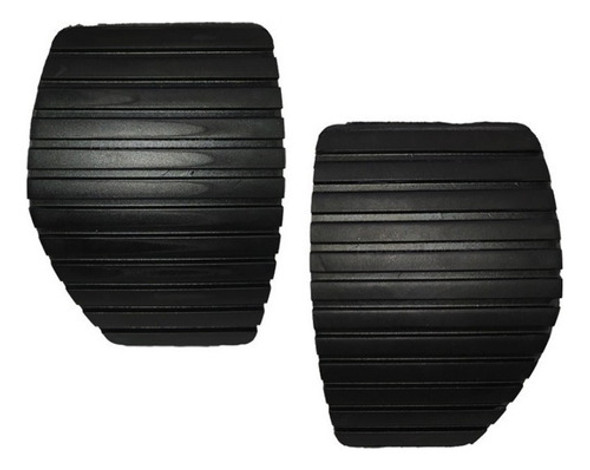 Pedalines Goma Freno Y Embrague Para Peugeot 307 0