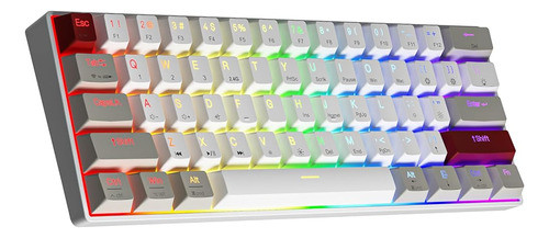 Newmen Gm610 Pro Teclado Mecánico Compacto Para Juegos Bluet 0