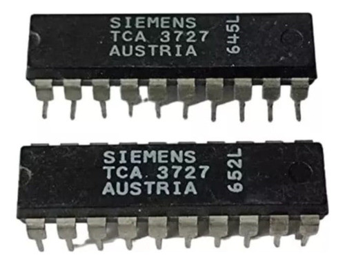 Integrado Tca3727 Controlador Motor Paso A Paso D 2 Fases X2 0