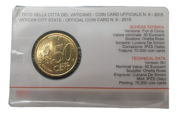 Moneda Conmemorativa Papa Francisco Año 2015 1 Moneda Conmemorativa Papa Francisco Año 2015 1