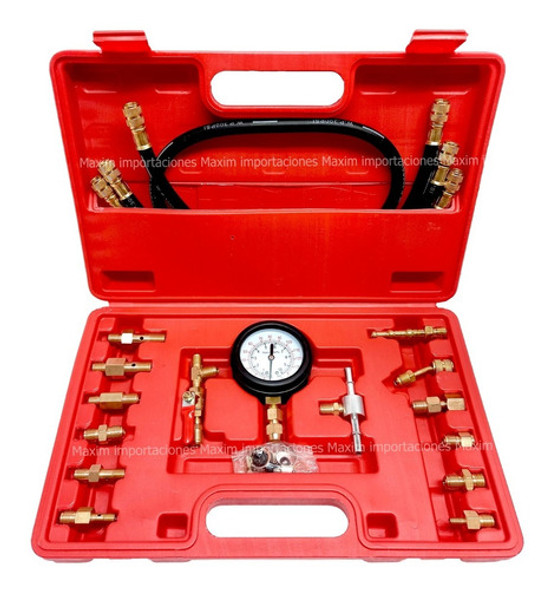 Manometro Medidor Presion Combustible Nafta - Kit - Eurotech 0