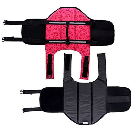 Taje De Baño Conservador Con Bordes Reflectantes Y Cinturo 1