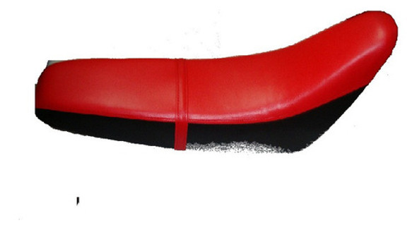 Asiento Zanella Ztt 200 Rojo -2r 0