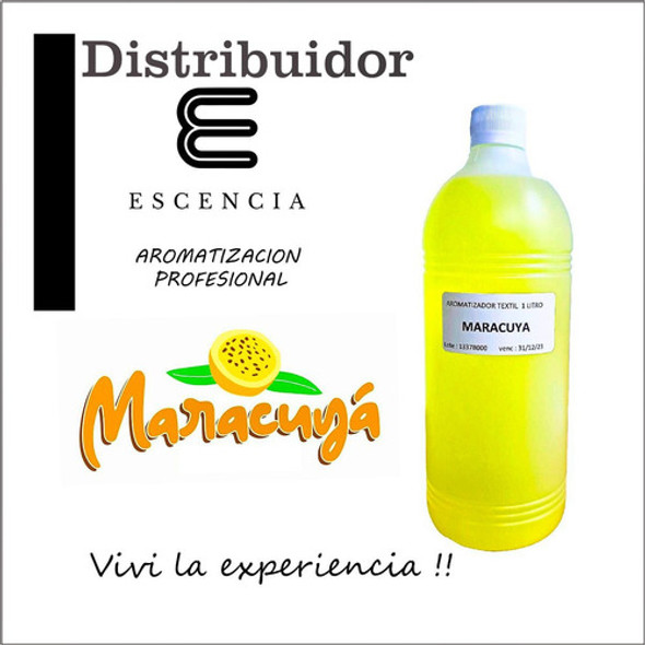 Perfumador Textil  Maracuyá Distribuidor Escencia 1