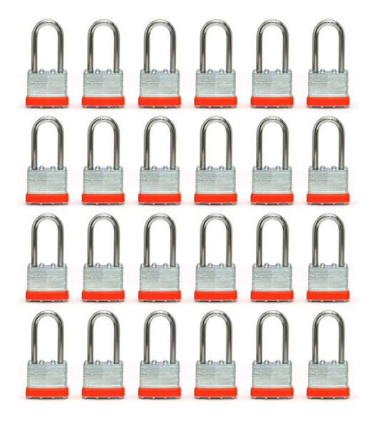 Lanube Lock Candado Laminado Con Llave (1-9/16 , 40 Mm), Cer 0