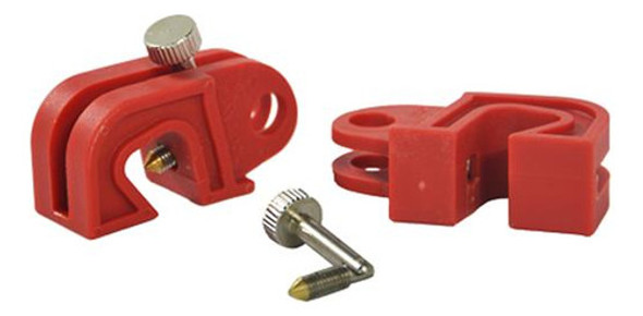 Bloqueador Interruptor Eléctrico Servus 19mm Rojo Tornillo 0