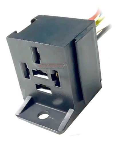 Ficha 5 Vias Porta Relay Con Fijacion Egs 0