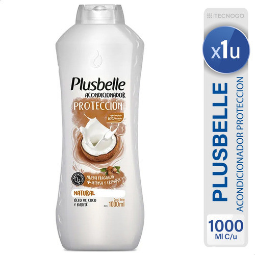 Acondicionador Plusbelle Proteccion Oleo Coco - Mejor Precio 0