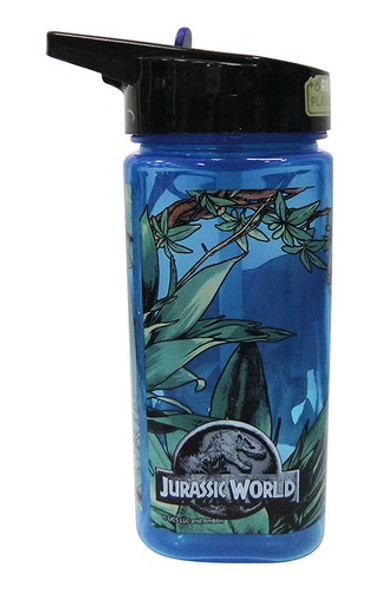 Botella Plástica Con Pajita Jurassic World 530 Ml 0 Botella Plástica Con Pajita Jurassic World 530 Ml 0
