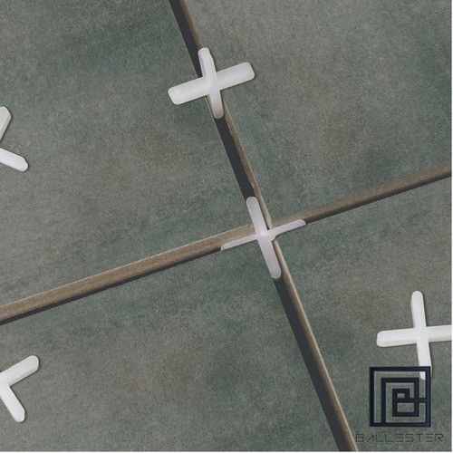 Espaciadores P/porcelanato/cerámicas  2mm 250 Uni Atrim 5225 1