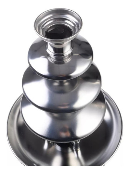 Fuente De Chocolate 4 Pisos Fondue Queso 1