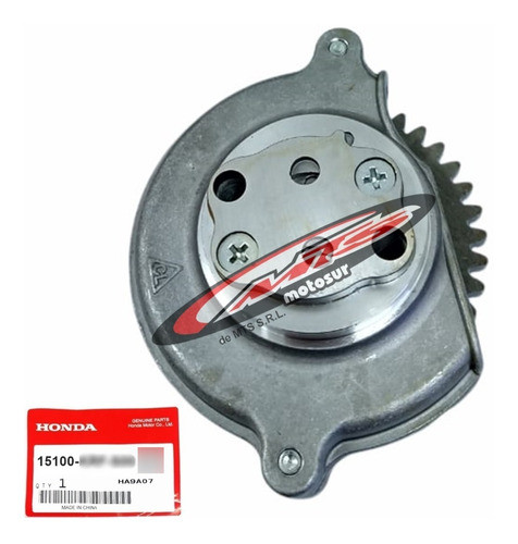 Bomba De Aceite Original Honda Storm V-men 125 Moto Sur 1
