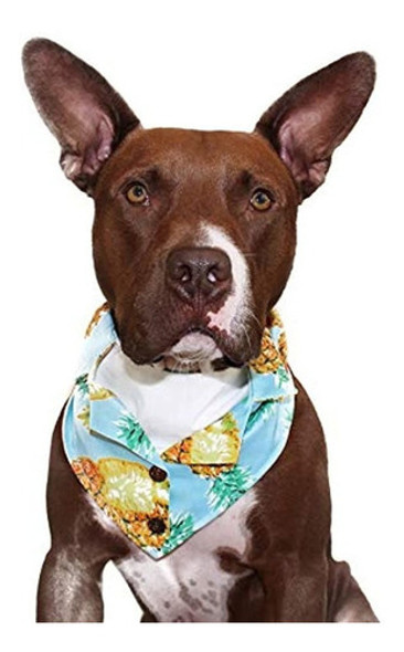 Tendencias De La Cola Formal Dog Bandanas Con Impresiones De 0
