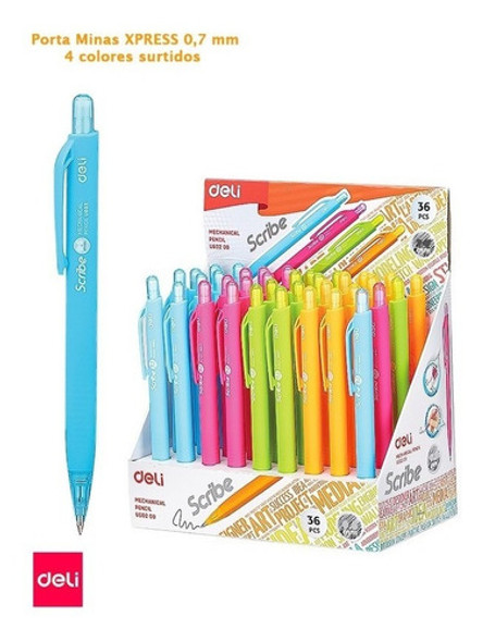 Portamina Deli Scribe 0.7 Mm U603 00 1 Portamina Deli Scribe 0.7 Mm U603 00 1