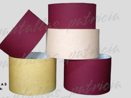 Pantallas Para Lámparas. 1