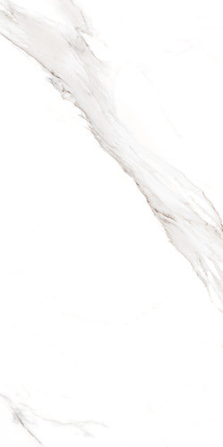 Porcelanato Blanco Vetas Marmol Satinado 60x120 Pasta Blanca 0