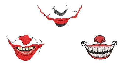 Matrices Maquinas Bordadoras / Barbijos Jocker Guason Wason 0