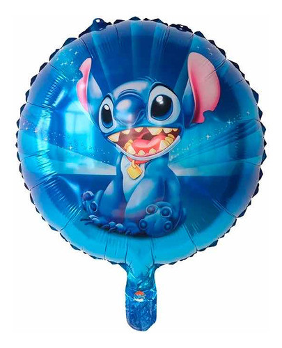 Globos Metalizados Stitch 0