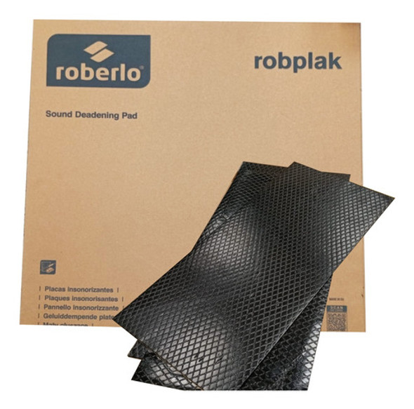 Placa Insonorizante Autoadhesiva Robplak - Roberlo 0