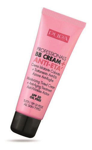 Base Profesional Pupa Bb Cream Antiage Nude 0