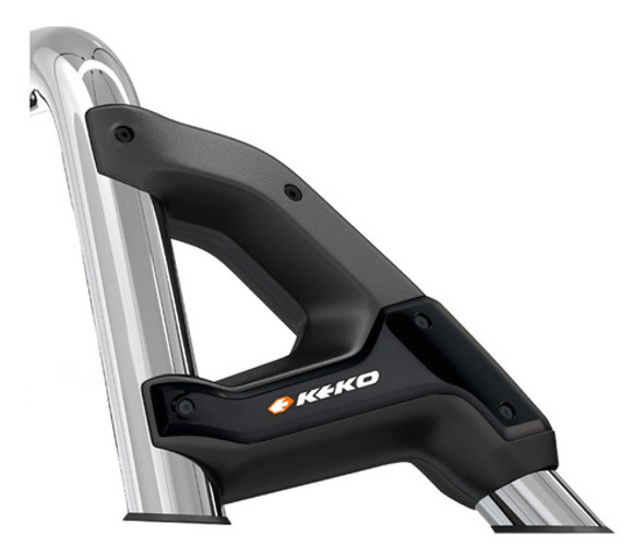 Barra Antivuelco Keko K3 Peugeot Landtrek 2021-2022 Cromado 1 Barra Antivuelco Keko K3 Peugeot Landtrek 2021-2022 Cromado 1