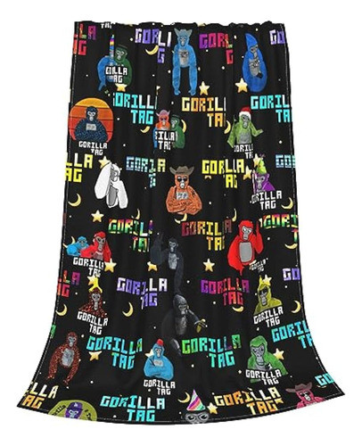 Manta De Gorila Manta De Gorila Suave Y Cálida Para La Cama 0