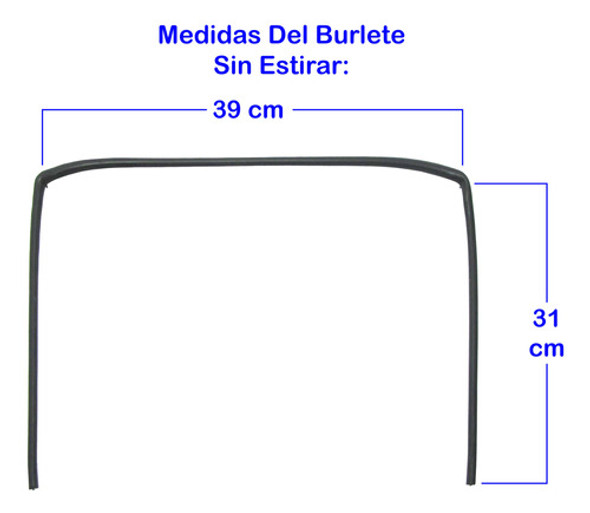 Burlete Horno Para Cocina Longvie 13331bf 1