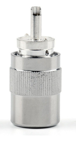 Conector N Macho Para Rg-8 / 213 Solder 0