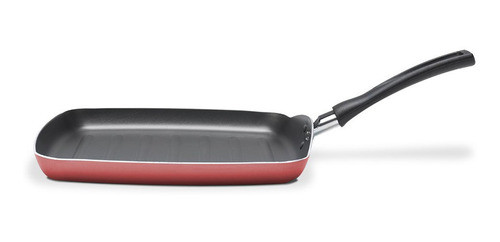 Sartén Plancha Grillada Aluminio Antiadherente 24x24x2,5 Cms 0
