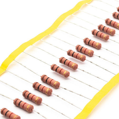 20 Resistencias Metal Film 3w 1000 Ohms 1k 5% 0