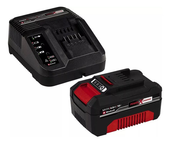 Power-x-change 18v Cargador Completo + B 4a Einhell 0 Power-x-change 18v Cargador Completo + B 4a Einhell 0