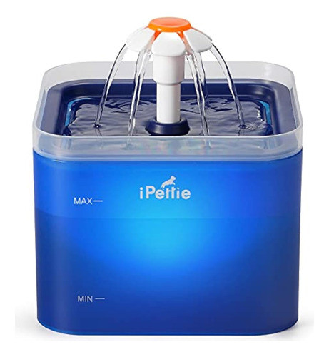 Ipettie Neverland - Fuente De Agua Para Gatos Con 0