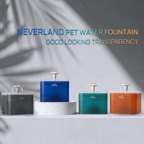 Ipettie Neverland - Fuente De Agua Para Gatos Con 1