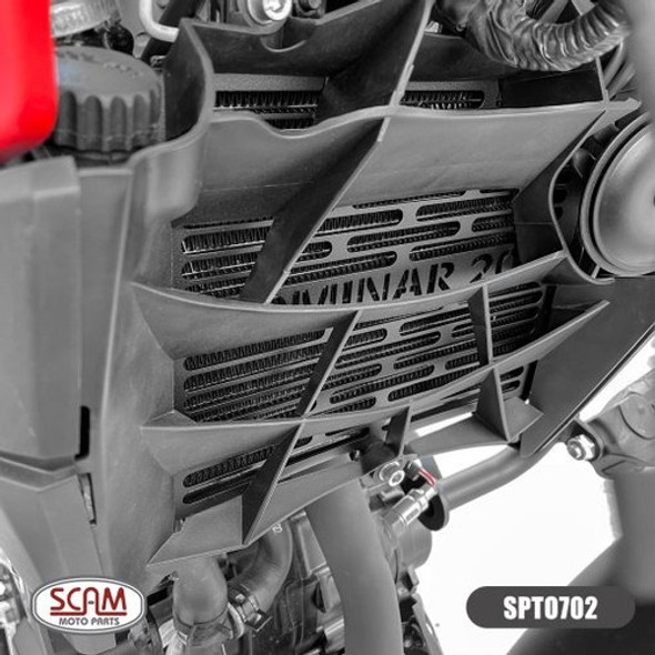 Protector De Radiador Pulsar Ns 200 Mk Motos #03 1