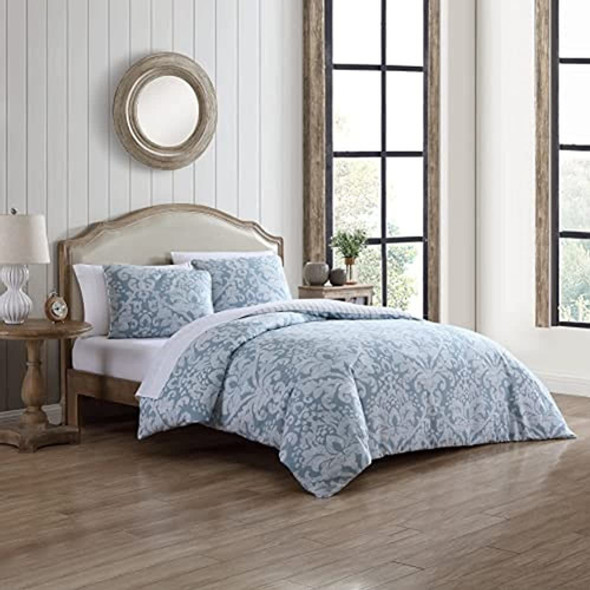 Juego De Funda Nórdica Stone Cottage Camden, Queen, Azul 1