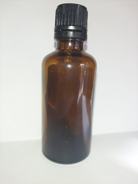 Frasco De Vidrio Ambar 100ml Tapa Y Gotero Invertido Packx50 1