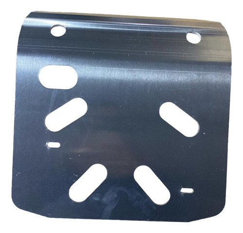 Cubre Carter Aluminio Royal Enfield Meteor 350 1