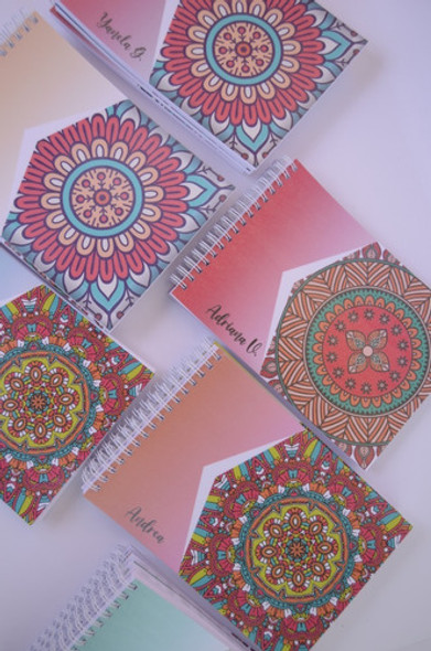 Organizadores Semanales Tapa Personalizada 0