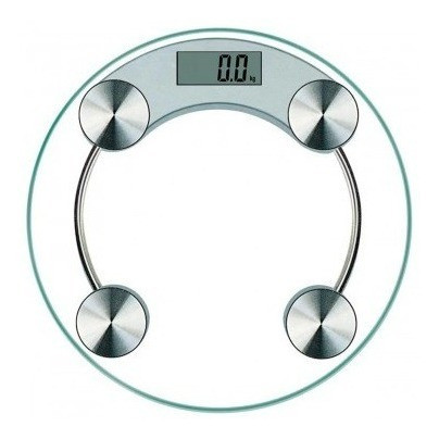 Balanza Digital De Uso Personal Hasta 180kg 0