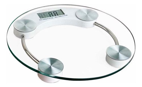 Balanza Digital De Uso Personal Hasta 180kg 0