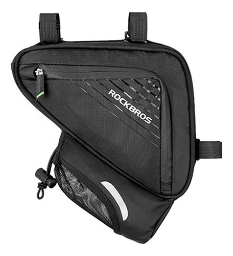 Bolso Y Porta Caramañola P/bici Rockbros B54 1l - Tecnoboxu 0