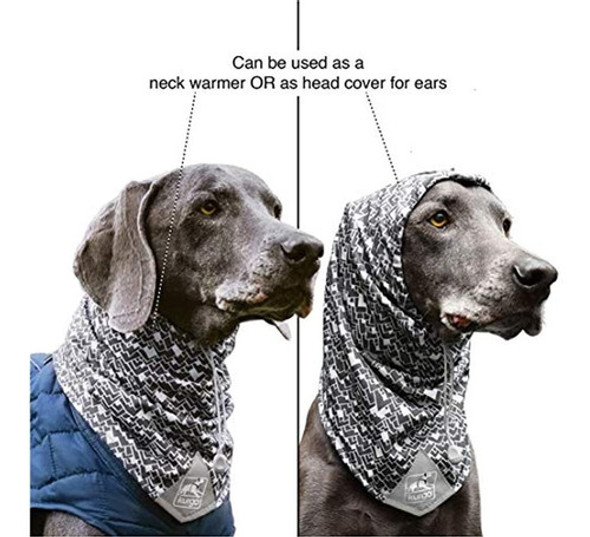 Bufanda Kurgo Para Perros, Redecilla Para Perros, Cuello Y O 1 Bufanda Kurgo Para Perros, Redecilla Para Perros, Cuello Y O 1