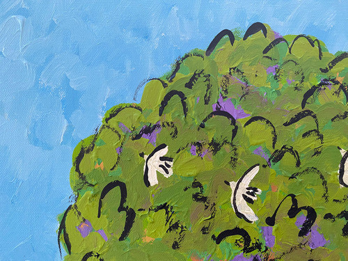 Cuadro Mario Giacoya Ombú 1